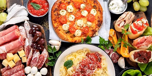 Vinh danh \u1ea8m th\u1ef1c \u00dd: Ti\u1ec7c Buffet Pizza & Pasta