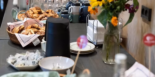 L\u00f8rdagsbrunch i laden