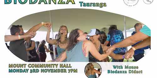 Biodanza Monday Series Tauranga