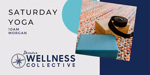 Saturday 10am Yoga with Morgan