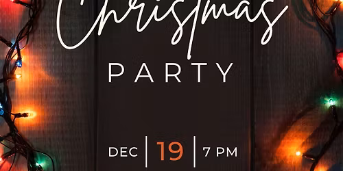 Christmas Party and Ballroom Dance Social