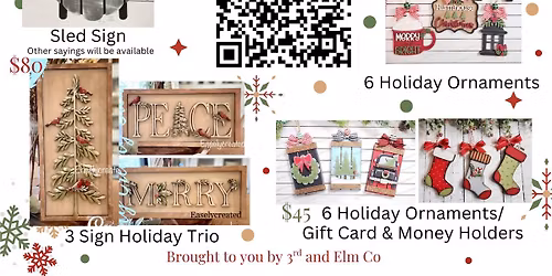 Holiday Create and Sip