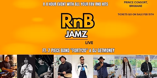 RnB Jamz Live