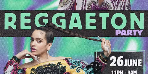 Reggaeton Party (Brighton) June 2026