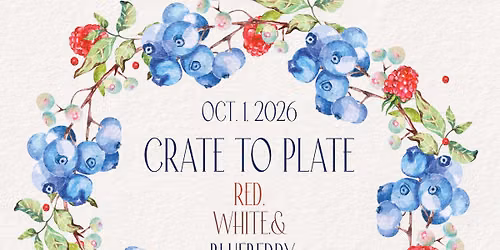 Crate to Plate