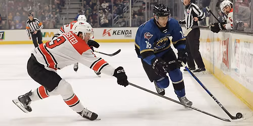 Charlotte Checkers vs. Cleveland Monsters