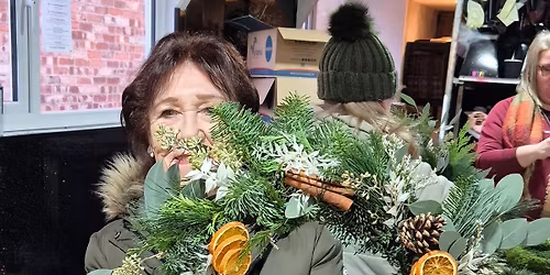 FREE Christmas Wreath Making for Over 65's