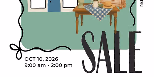 Pop up driveway sale 