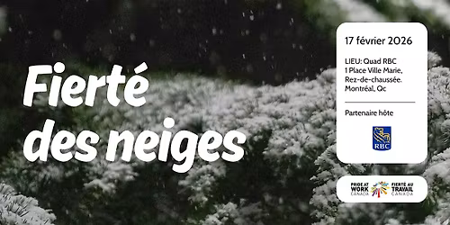 Fiert\u00e9 des neiges | Winter Pride 2026