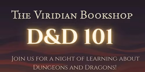 D&D 101: Your First Quest Awaits