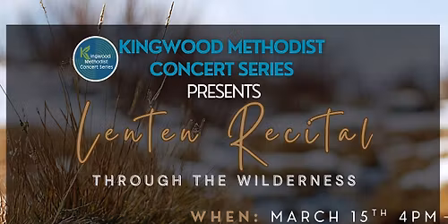 Lenten Recital | ConTempo Studios