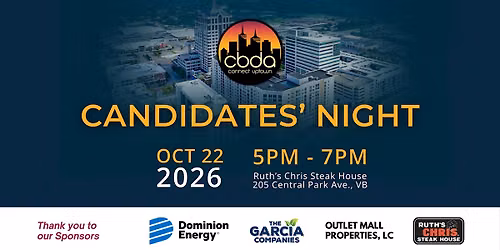 CBDA Candidates' Night | 2026