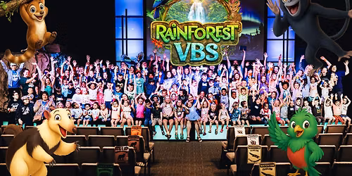 VBS RAINFOREST FALLS 2026 \ud83d\udc38