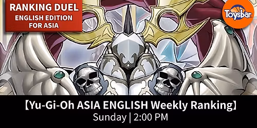 Yu-Gi-Oh Asia English Weekly Ranking Tournament\u3010December\u3011