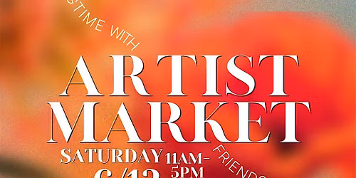 Canterra's Artists Vendor Market