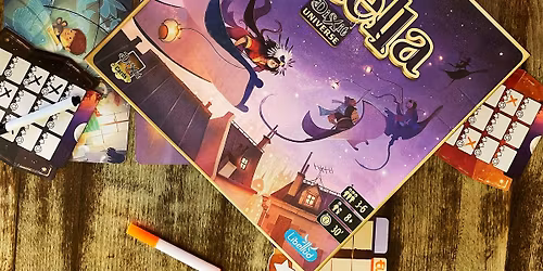 Board game event @Eataly London