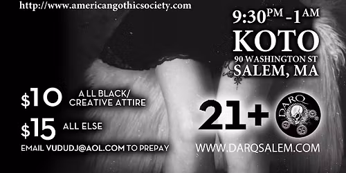 DARQ: EQUINOX ft DJ cypher & Vudu:DJ!