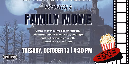 Family Movie at the Library!