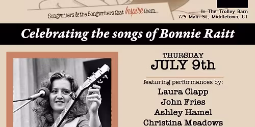 Tip of the Hat: Bonnie Raitt