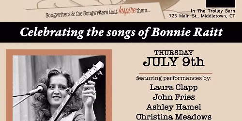Tip of the Hat: Bonnie Raitt