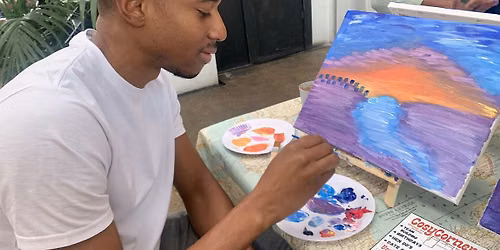 Cosy Painting Workshop - Sip And Paint
