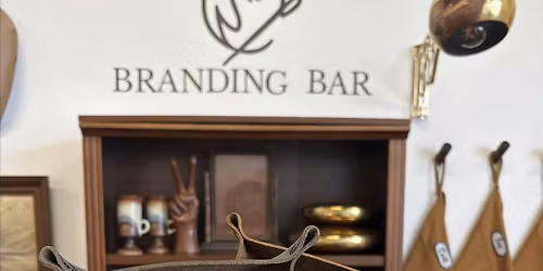 Mother's Day Leather Jewelry Tray Workshop at Ember and Stitch