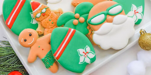 Christmas in July Beginner Cookie Decorating Class