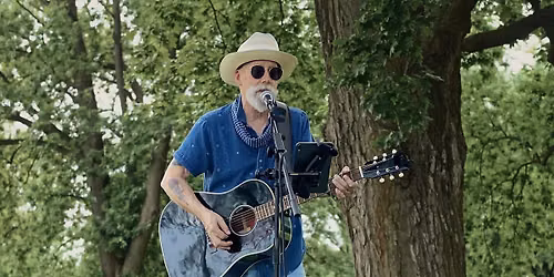 Bob Hoot of HOOT and Hollers at Whitmore Lake Farmers Market