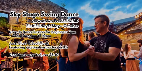 Sky Stage Swing Dance - June 5th — Sky Stage