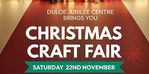 Christmas craft fair
