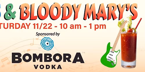 Blues and Bloody Mary Brunch