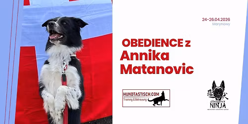 Seminarium obedience Annik\u0105 Matanovic