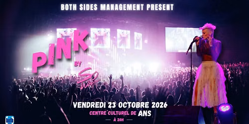 Concert So What Tribute de Pink
