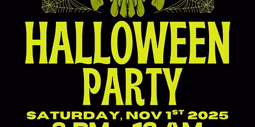 Adult Halloween Party, LIVE MUSIC by the Summerbabies