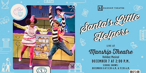 Santa's Little Helpers: A New Holiday Musical