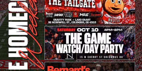 The Homecoming Weekend presented by The Alumni