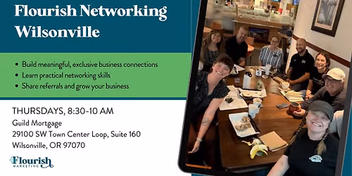 Flourish Networking Wilsonville