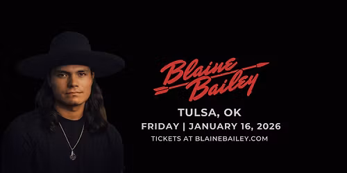 Blaine Bailey | The Venue Shrine