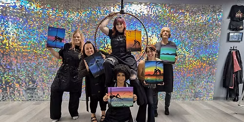 Paint and Sip with Local Artist and Muralist