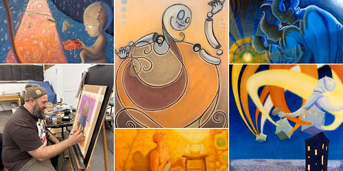 Artist Pop-Up! Kevin M. Carroll