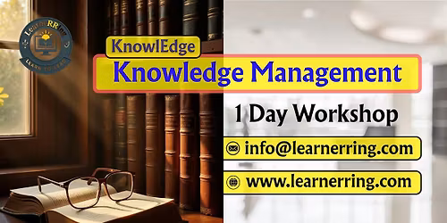 Knowledge Management 1 Day Workshop | San Bernardino, CA