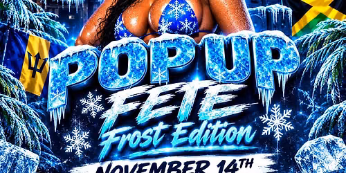 Pop up fete -Frost Edition