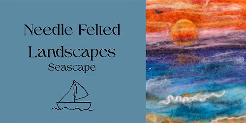 Felted Seascapes: Paint with Wool