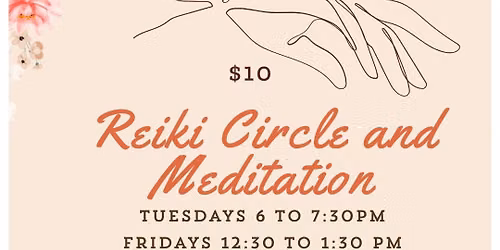 Reiki Healing Circle with Tina
