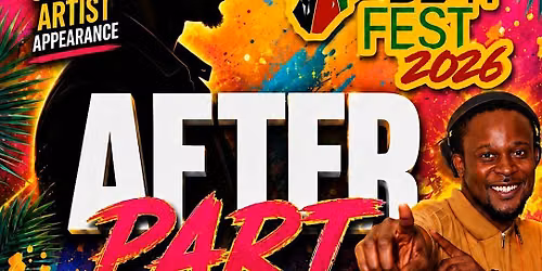 Afrobeat Fest After Party with DJ Kassava