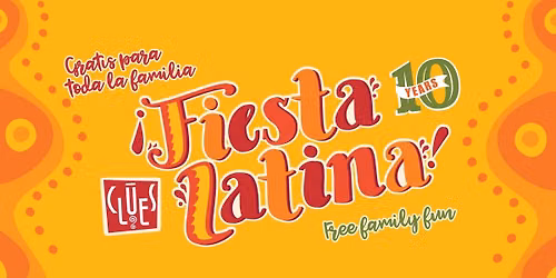 CLUES Fiesta Latina 2026