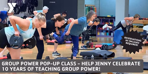 Pop-Up Class: Group Power (reservation required)