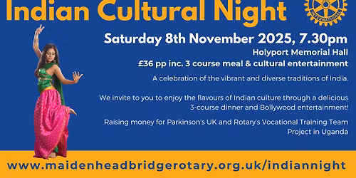 Charity Indian Cultural Night