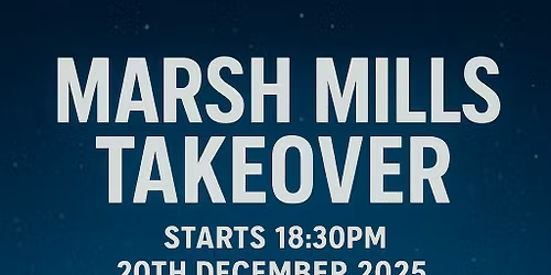 Marsh mills Christmas takeover \u26c4\ufe0f