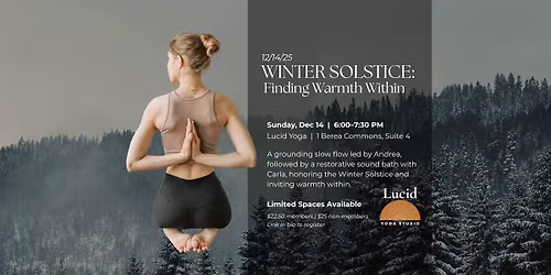 \ud83e\uddd8 Winter Solstice: Finding Warmth Within